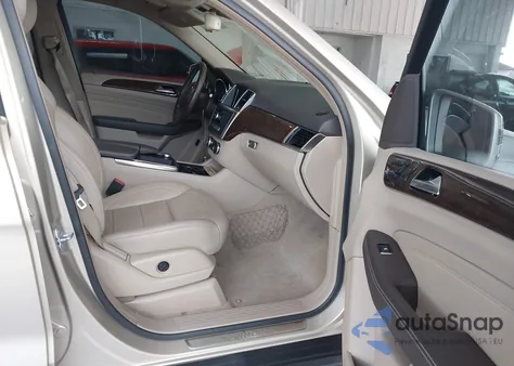 2012 Mercedes-Benz Ml 350 4Matic из США, поврежденный, VIN 4JGDA5HB7CA085768